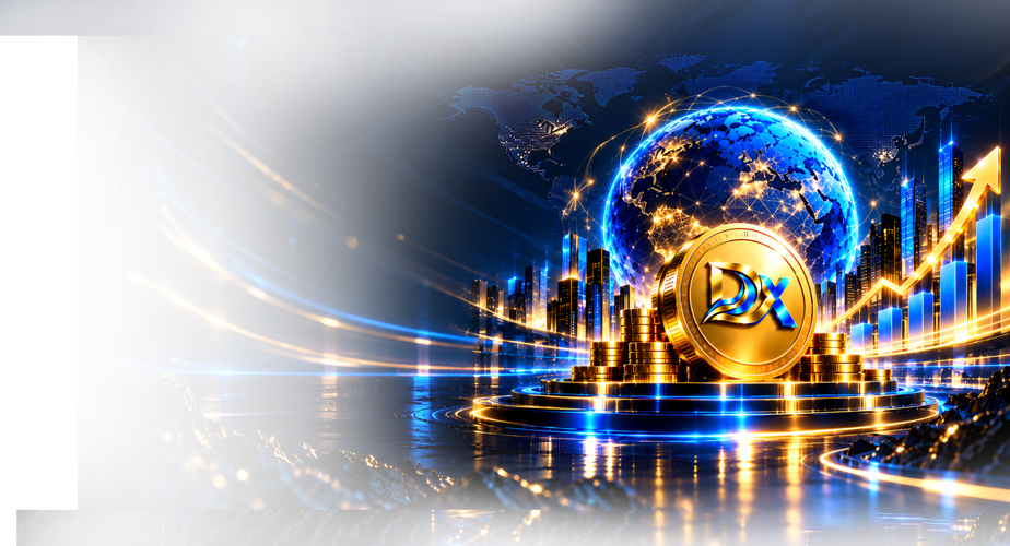 DeFiTenX blockchain ecosystem visual